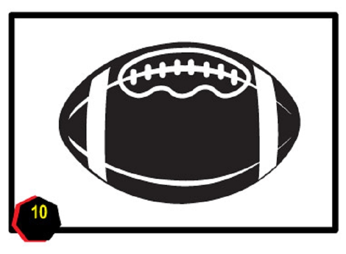 football clipart free black and white - photo #47
