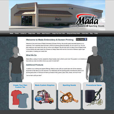 Mada Custom Apparel and Sporting Goods