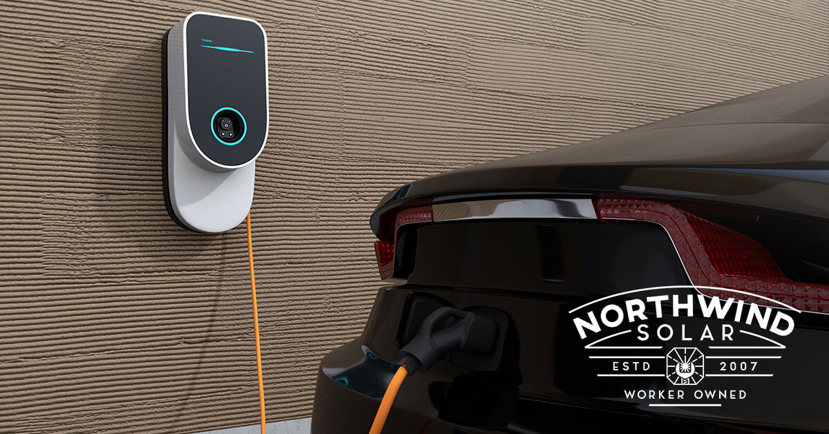 Electric car charging station installations in Wisconsin