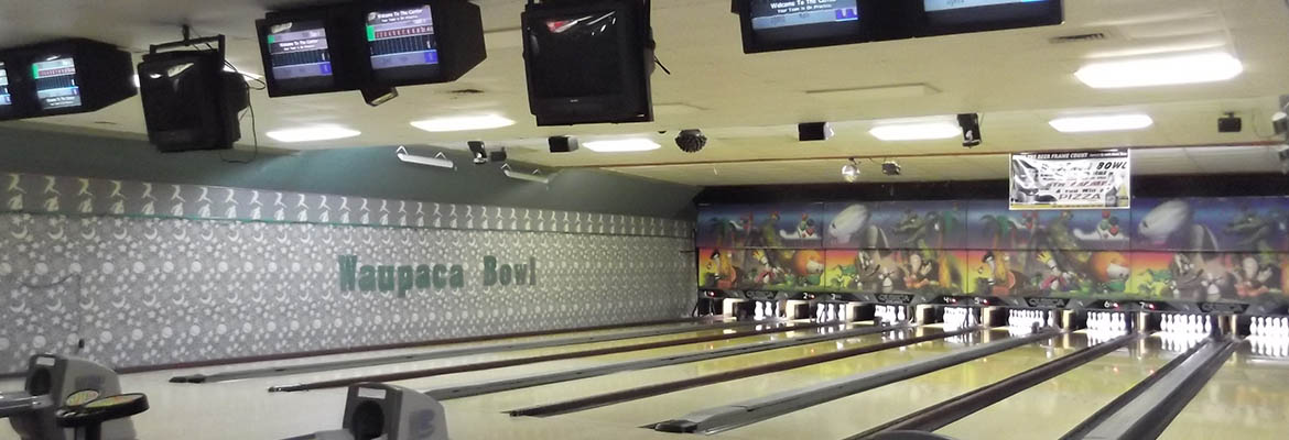 Bowling in Waupaca, WI