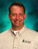 Mark J. Pinkalla, Certified Arborist/President, #WI-0216A at First Choice Tree Care