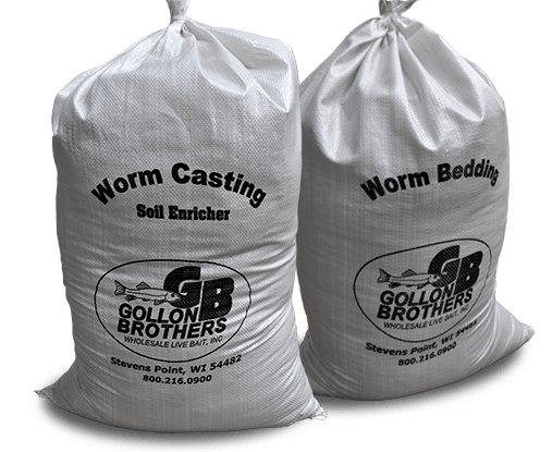 Gollon Brothers Wholesale Live Bait, Inc. Worm Casting