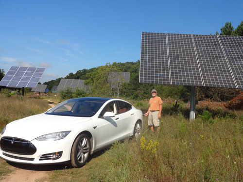 Electric Vehicle Installation, PhotoVoltaic Systems, LLC Amherst, WI