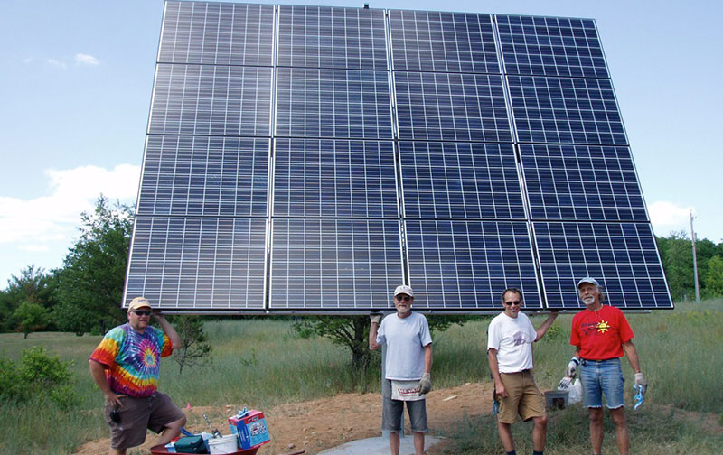 Solar Installations in the Stevens Point, WI area