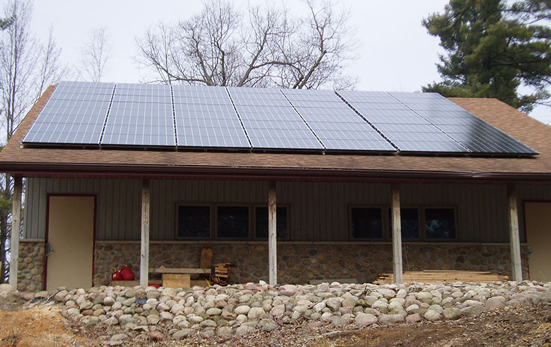 Solar Installations in the Stevens Point, WI area