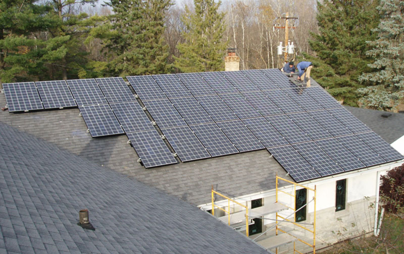 Solar Installations in the Stevens Point, WI area