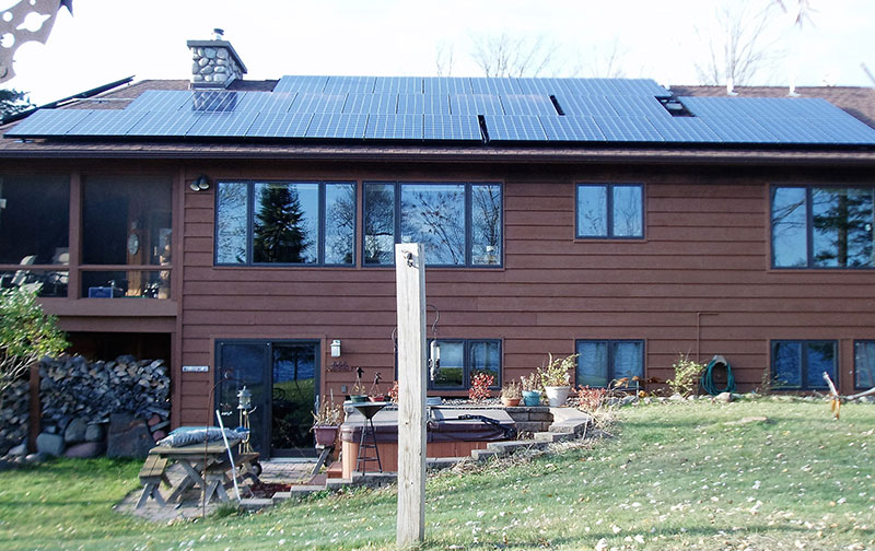 Solar Installations in the Stevens Point, WI area