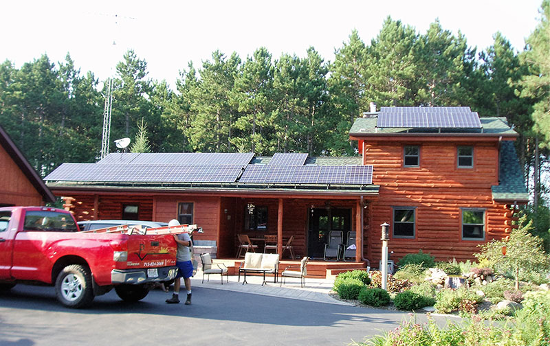 Solar Installations in the Stevens Point, WI area