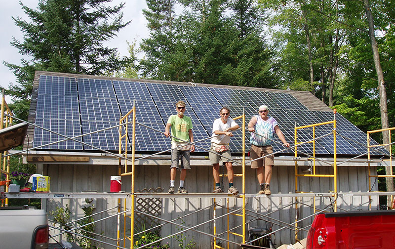 Solar Installations in the Stevens Point, WI area