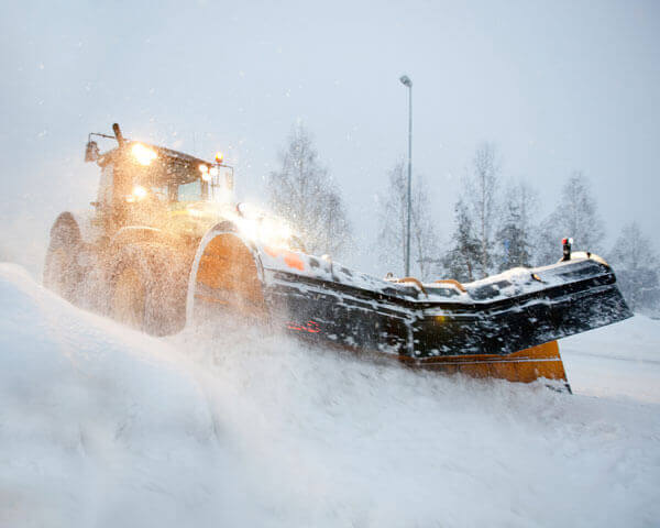 Commercial Snow Plowing and Removal in Stevens Point and Plover