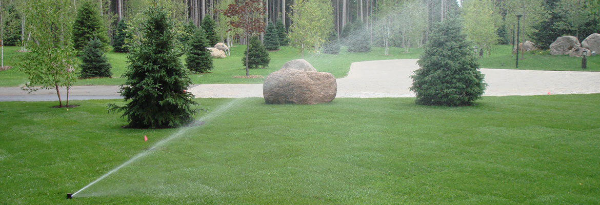 Sprinklers and Irrigation Systems in Stevens Point, WI