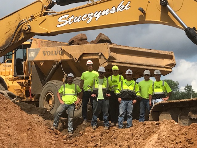 Stuczynski Trucking & Excavating Inc. of Stevens Point, WI