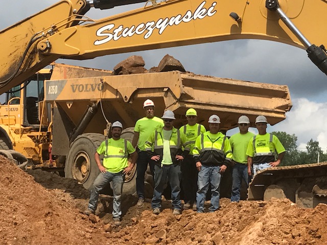 Stuczynski Trucking & Excavating Inc. of Stevens Point, WI