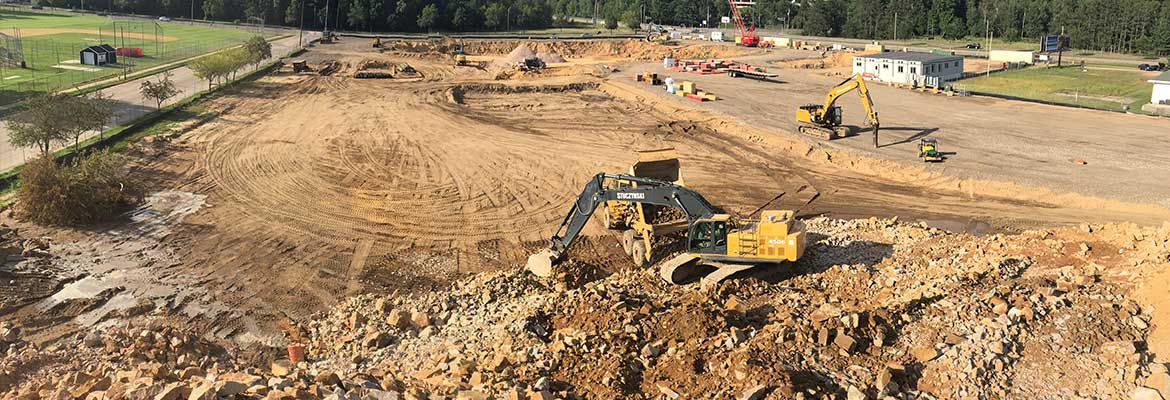 Parking Lot Construction in Stevens Point, WI