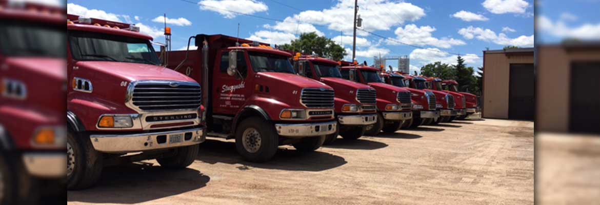 Trucking Company in Stevens Point, WI