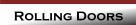 Rolling Doors