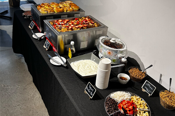 Breakfast Bar