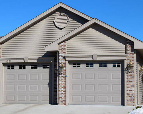 Residential Garage Door Gallery