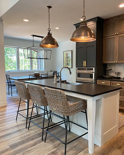 Remodeled Kitchen