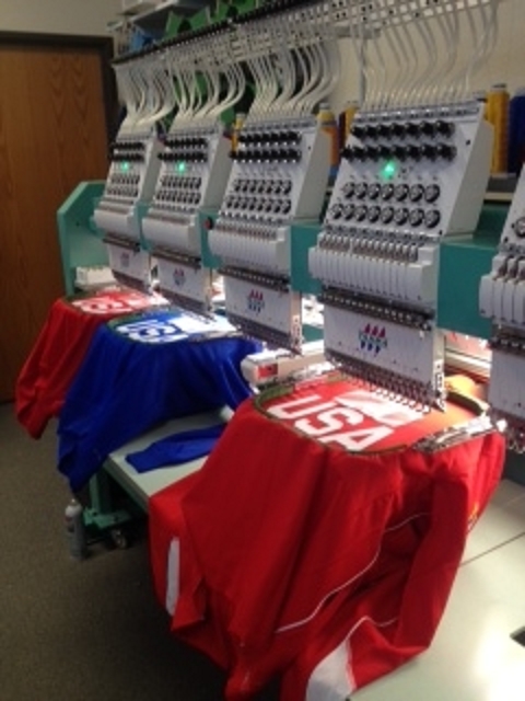Mada Custom Apparel is honored to have provided decorated apparel for our 2014 USA Curling Olympians