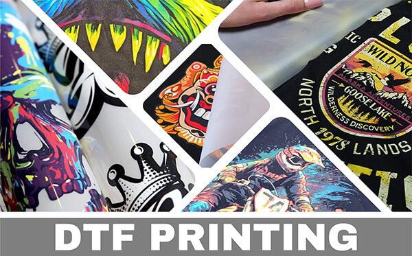 DTF Printing Direct-to-film printing services