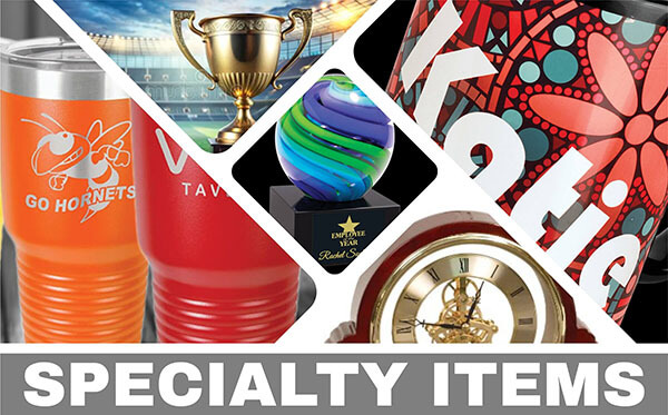 Specialty Items Custom promotional products and awards