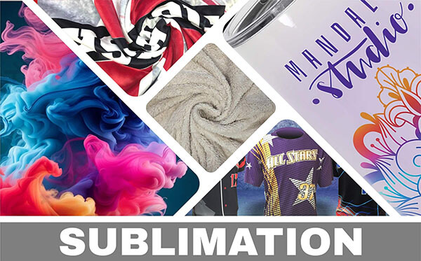 Sublimation Full-color sublimation printing