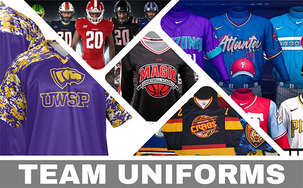 Team Uniforms Custom team uniforms and jerseys