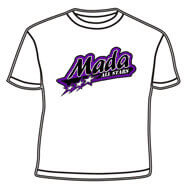 Mada Full Front T-shirt