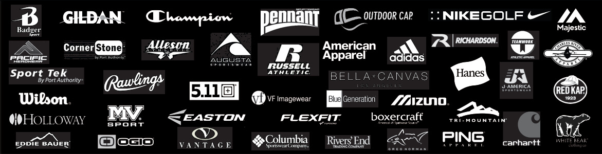Sports clothing 2025 logos