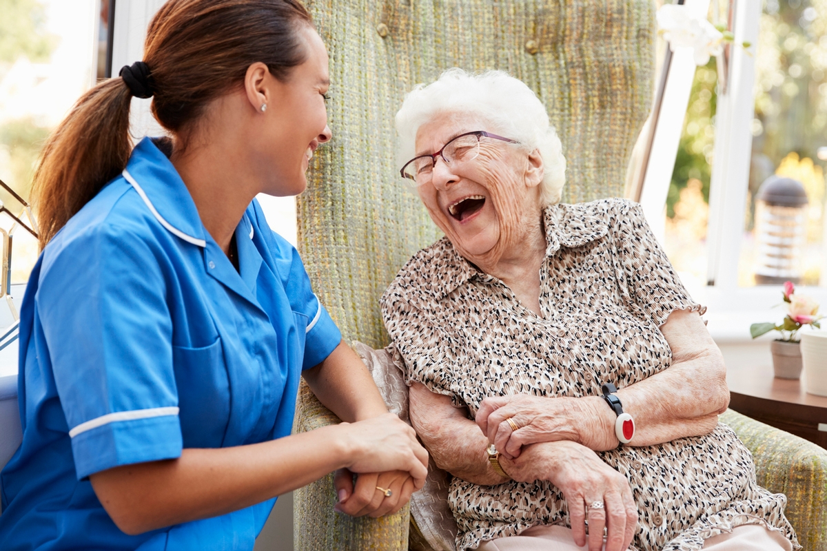 A Positive Approach to Memory Care