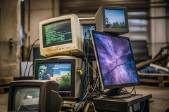 How to Recycle Computer Monitor Safely