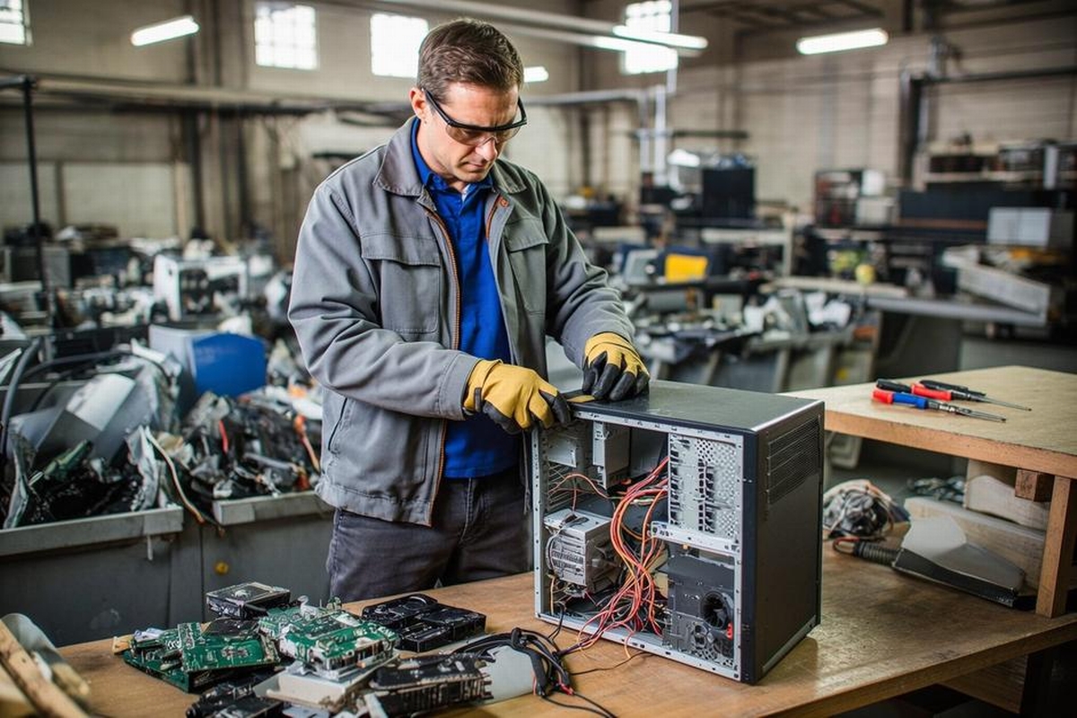 How Do You Recycle Computers Correctly?