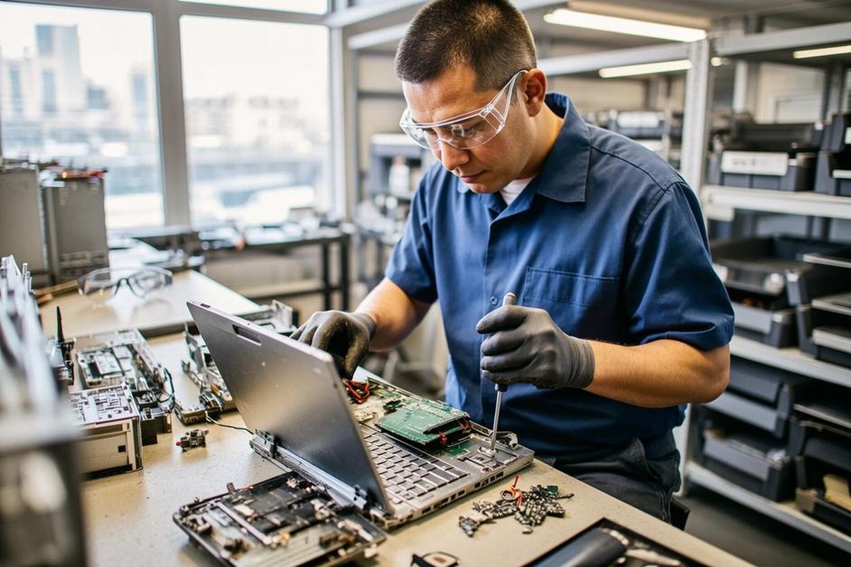 How to Dispose of Old Laptop Computers Safely