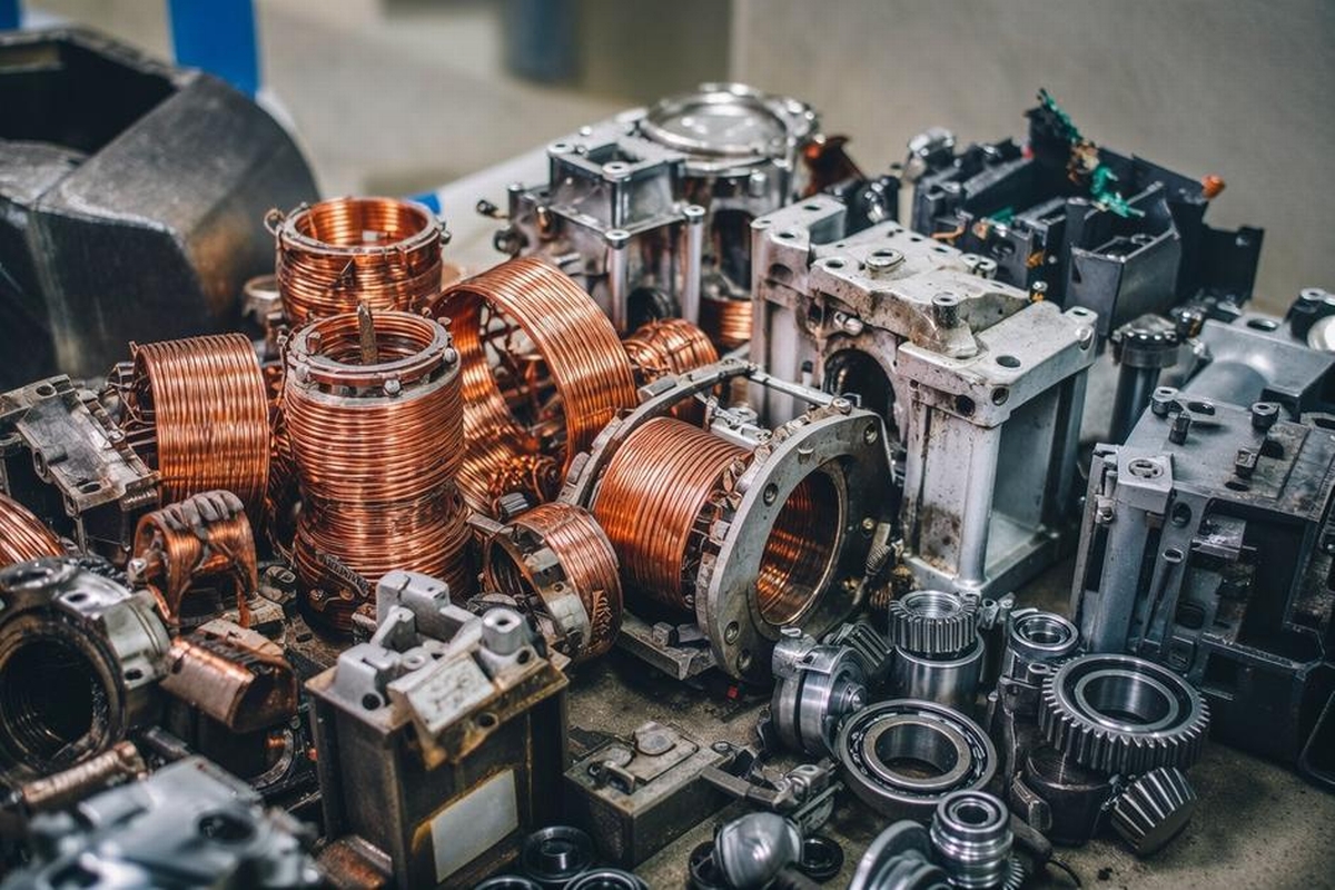 Electric Motor Recycling: How It Works