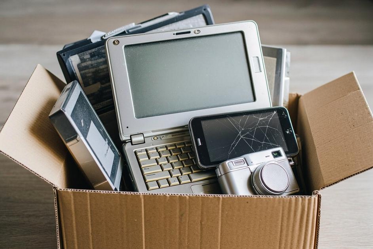 What to Do With Old Electronic Devices Instead of Throwing Them Away
