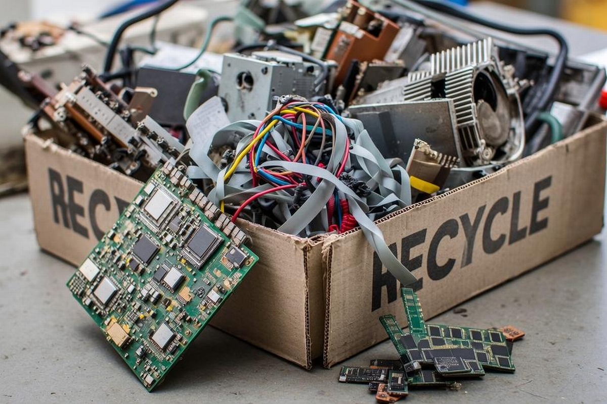 What to Do with Old Computer Parts Safely and Responsibly