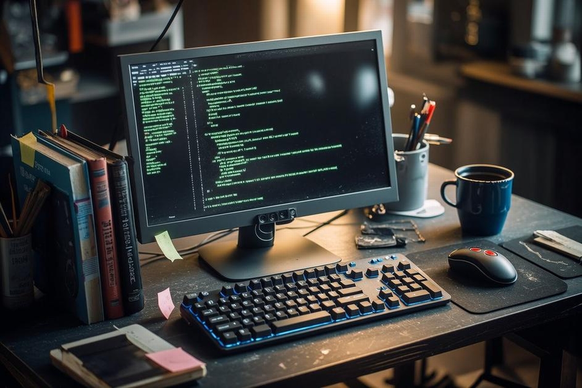 How to Repurpose an Old Computer Table for Modern Use