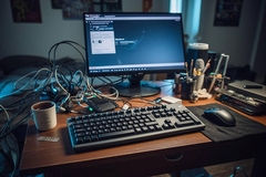 How to Repurpose an Old Computer Table for Modern Use