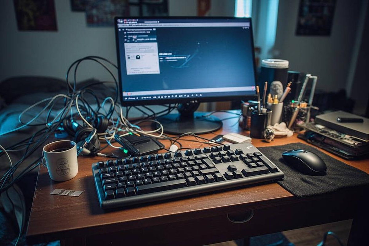 How to Repurpose an Old Computer Table for Modern Use