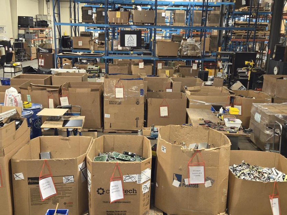 How Recycling Electronics Works and Why It Is Important