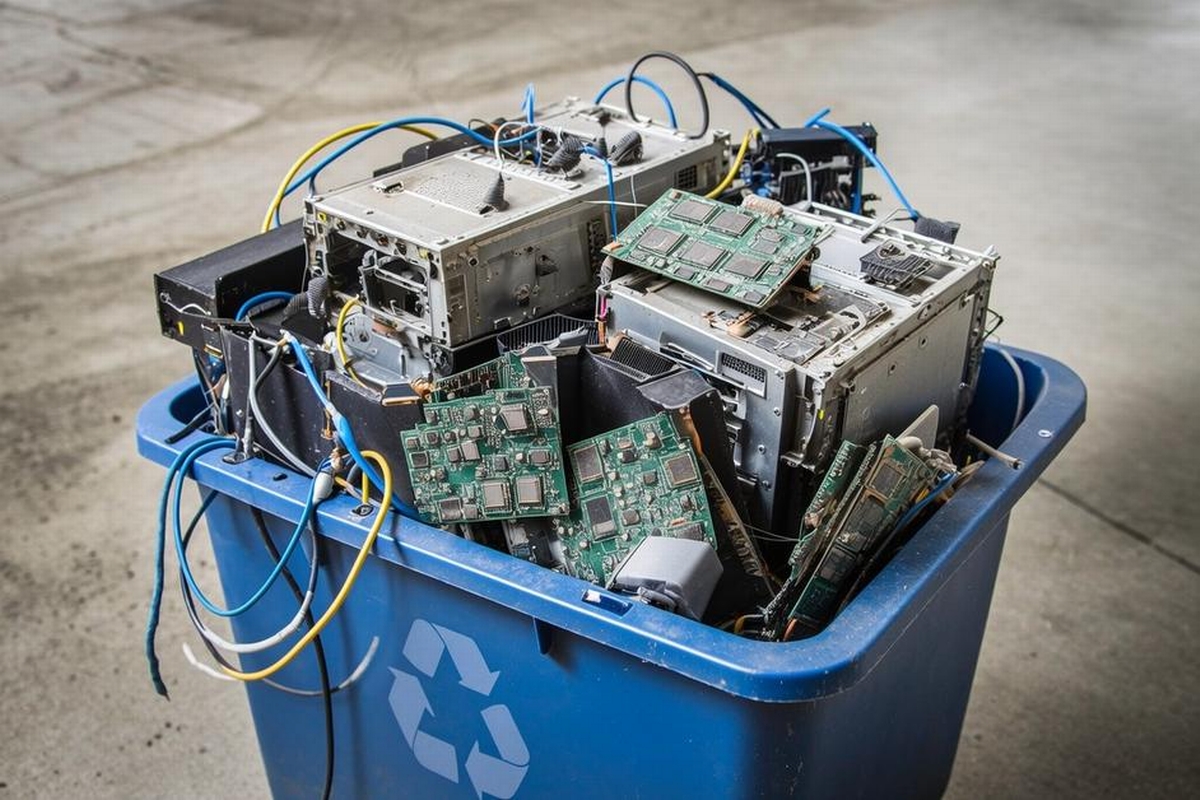 Data Center Equipment Recycling and Sustainable Disposal Practices