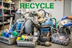 How to Recycle Vacuum Cleaners the Right Way