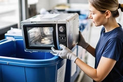 How to Recycle a Broken Microwave Responsibly