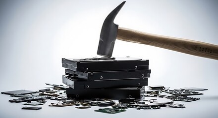 Secure Data Disposal Before Recycling Electronics
