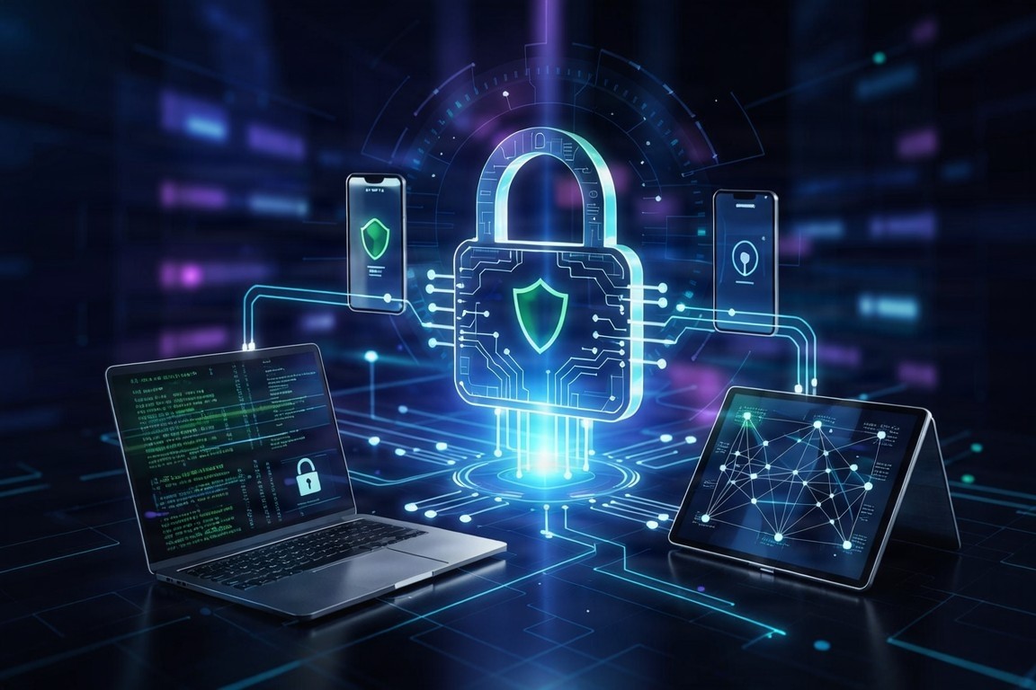 Secure IT Data Solutions for Business Electronics