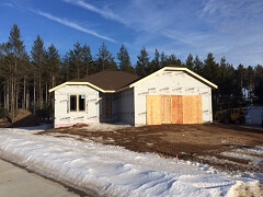 Framing has begun on our next Peppertree Place Home!