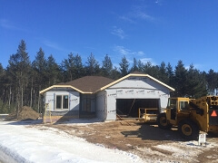 Next Carriage Home at Peppertree Place is in Progress!