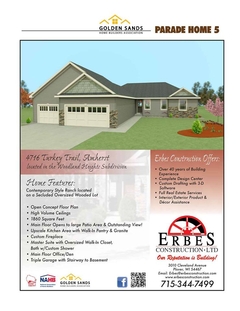 Visit us at the Golden Sands Parade of Homes