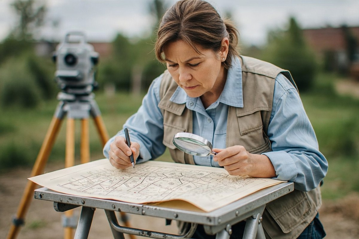 Reading the Map: What Land Surveys Look Like and How to Understand Them